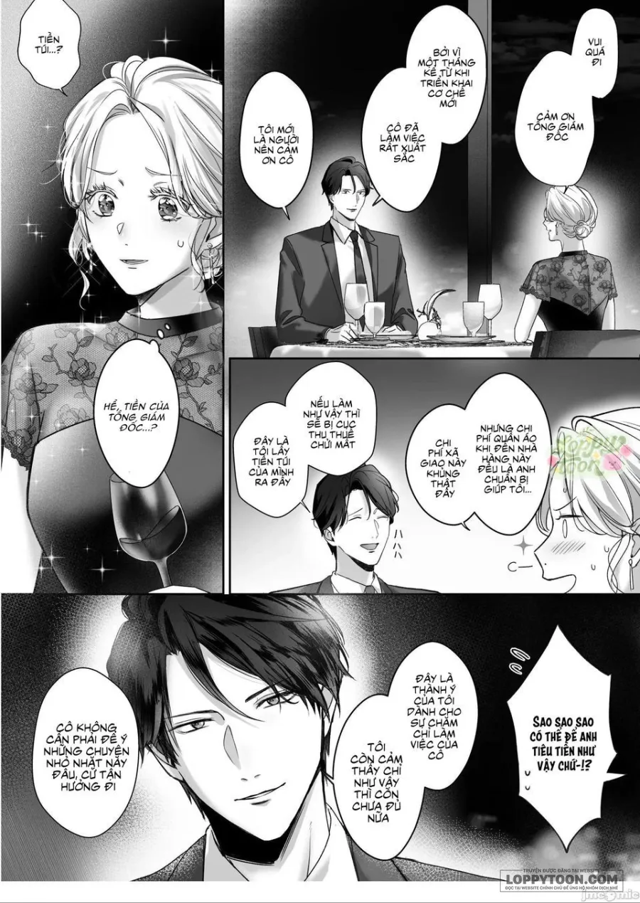 Tuyển Tập Manga Oneshot Của Loppy Chap 4.1 - Cô Nàng Lười Biếng Và Vị Tổng Giám Đốc Cưng Chiều (1) - trang 19