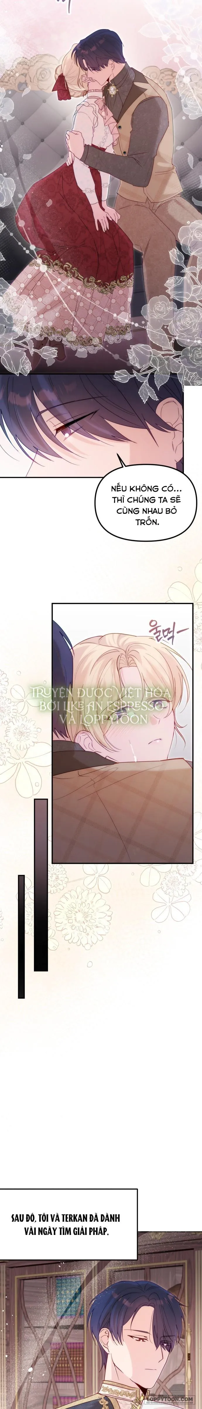 Hoàng Đế Điên Cuồng Ôm Lấy Tôi Chap 34 - trang 15