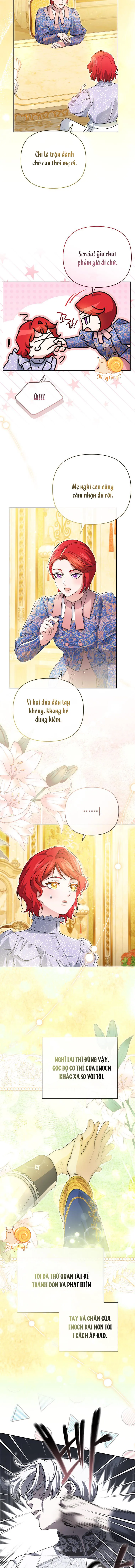 Gặp Lại Kẻ Thù Ở Lễ Đính Hôn Chap 24 - trang 9