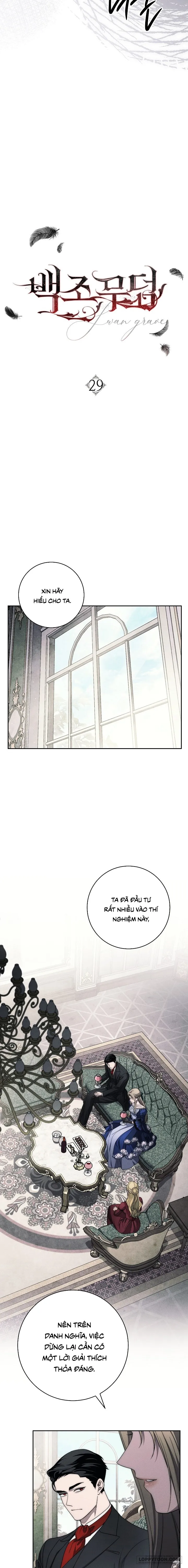 Mộ Thiên Nga Chap 29 - trang 6