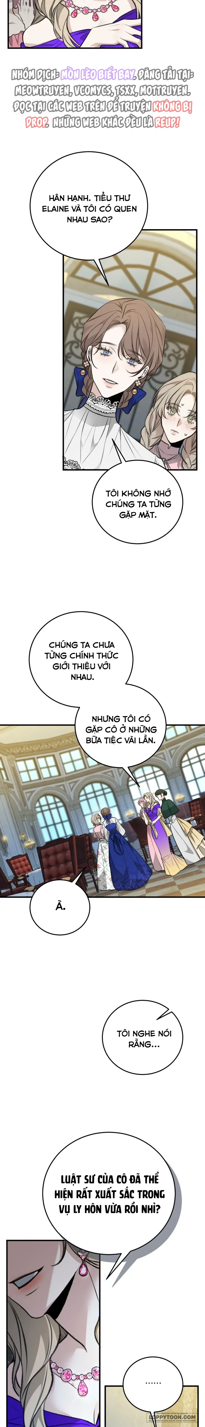 Cái Kết Của Cuộc Ly Hôn Chưa Trọn Vẹn Chap 2 - trang 18
