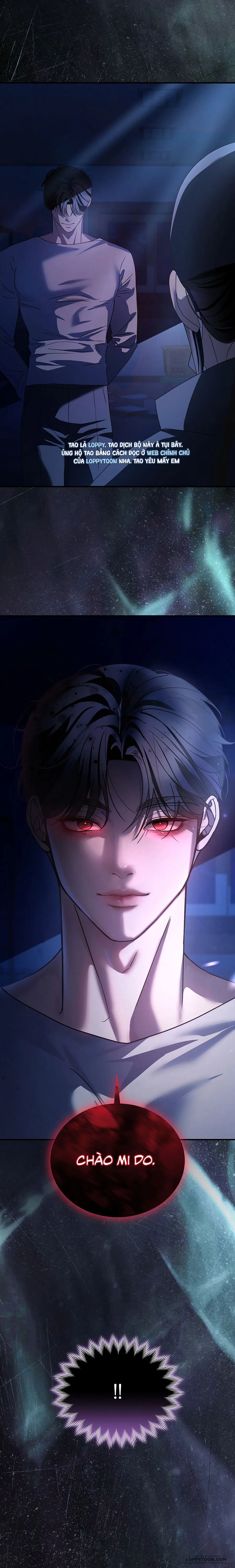Chó Hoang Mơ Giấc Mơ Săn Mồi Chap 29 - trang 19