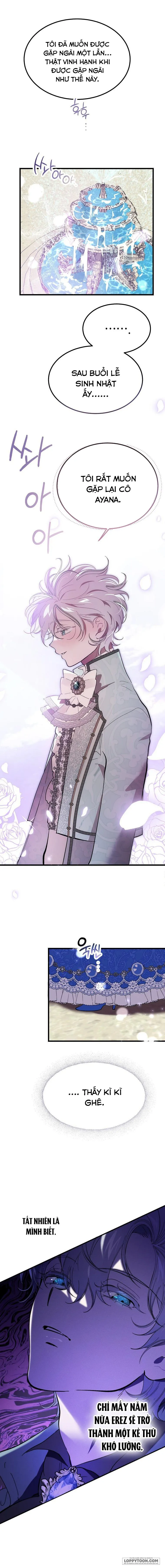 Ác Quỷ Nuôi Dưỡng Tiểu Thư Chap 9 - trang 4