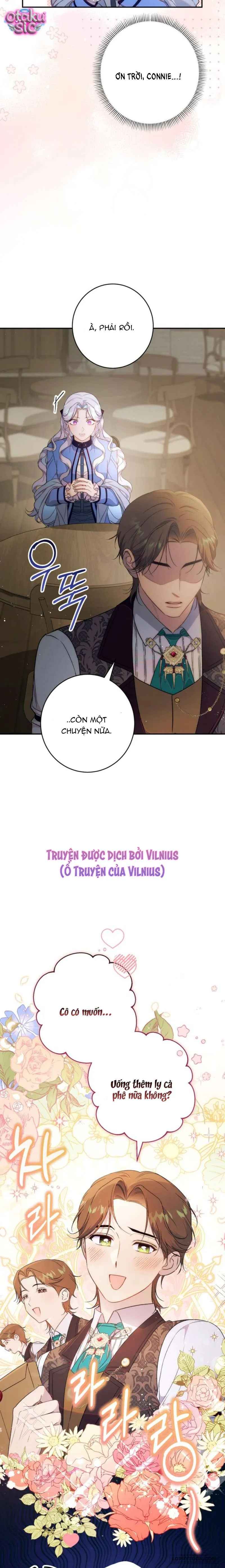 Tôi Khôngg Biết Mình Đang Bí Mật Hẹn Hò Với Hoàng Đế Chap 7 - trang 20