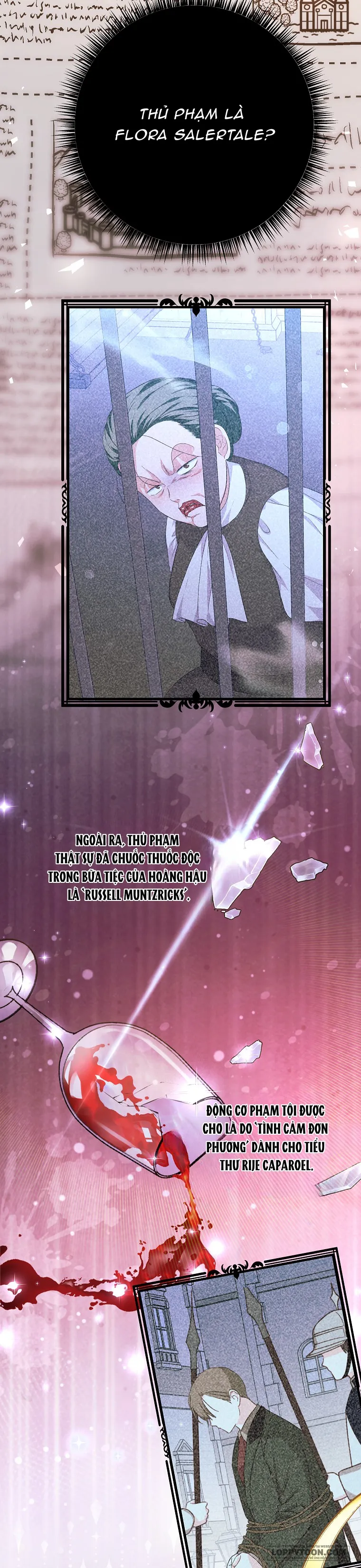 Kẻ Phản Diện Có Thời Hạn Ủng Hộ Tôi Hủy Hôn Chap 38 - trang 6