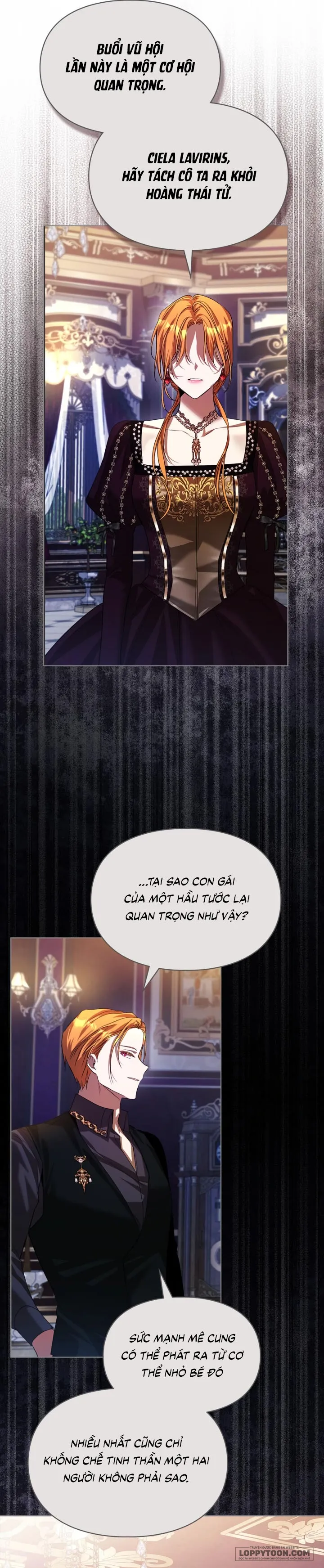 Nữ Chính Ngoại Tình Với Vị Hôn Phu Của Tôi Chap 64 - trang 16