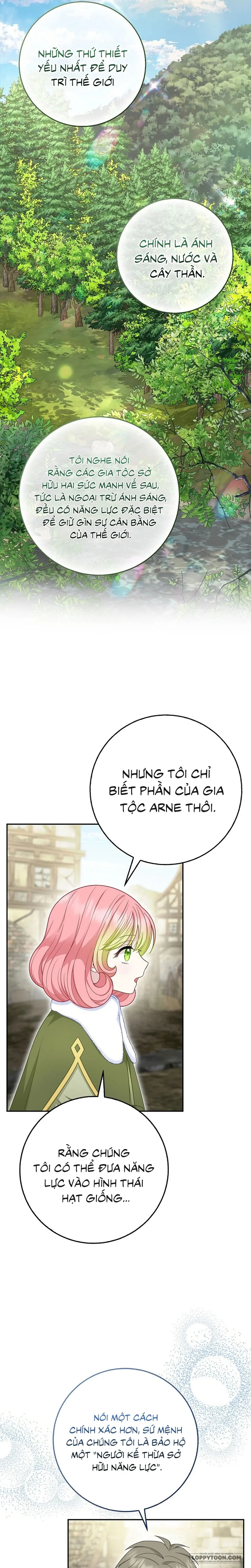 Tiểu Thư Báo Tuyết Của Gia Tộc Báo Đen Chap 63 - trang 4