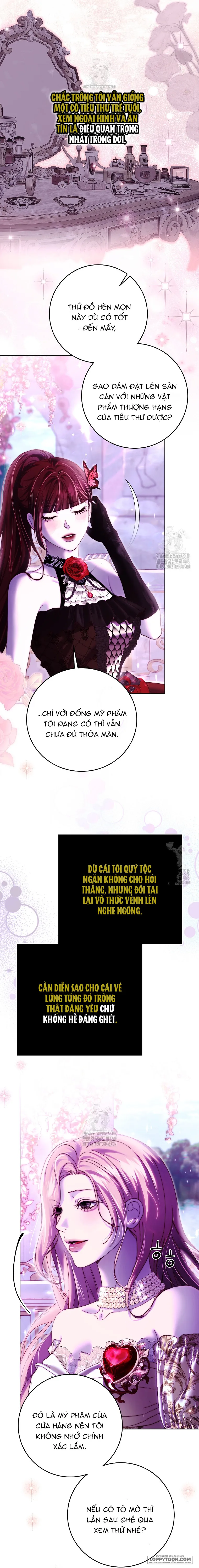 Mảnh Vỡ Của Đôi Giày Thủy Tinh Chap 17 - trang 18