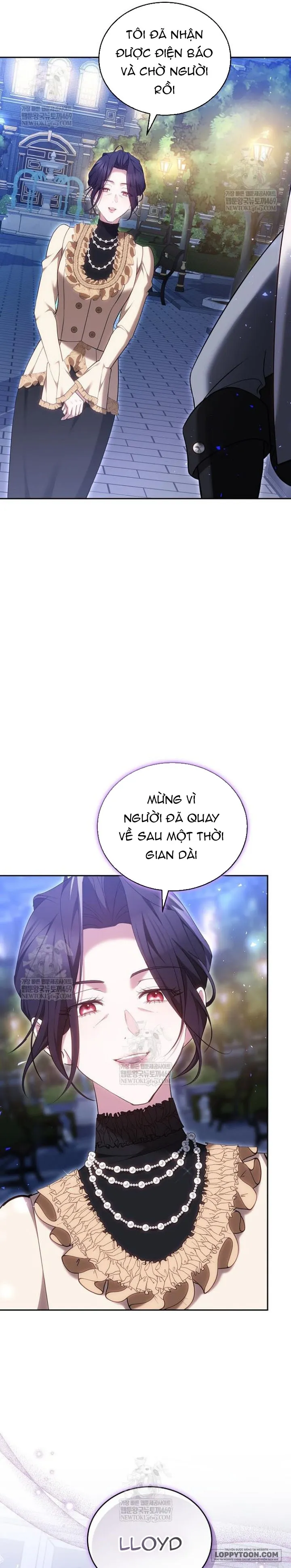 Lý Do Mà Ác Nữ Ấy Cầm Kiếm Chap 56 - trang 27