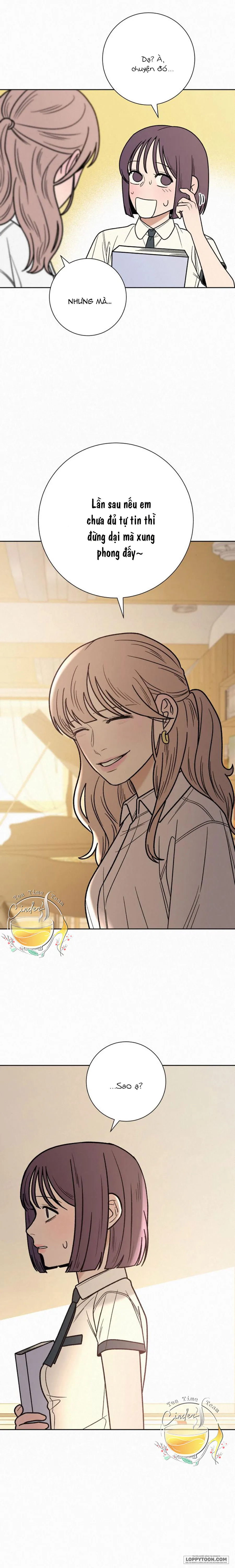 Chiến Lược Tình Yêu Trong Sáng Chap 56 - trang 45