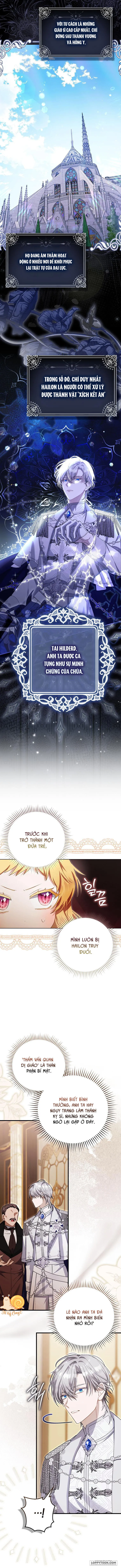 Nàng Tiên Bé Con Là Nhân Vật Phản Diện Chap 6 - trang 9