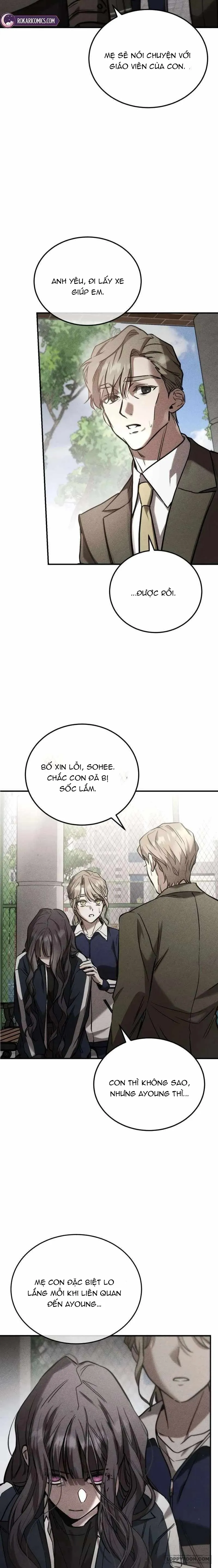Chị Em Không Hoàn Hảo Chap 5 - trang 14