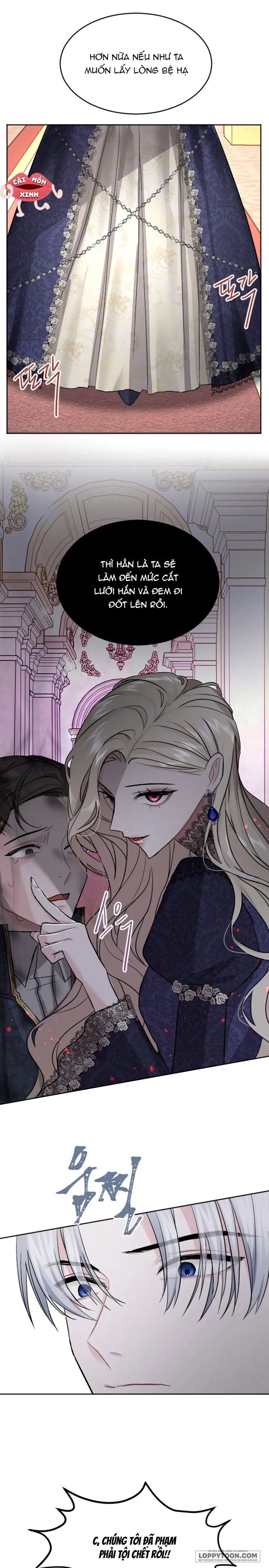 Tôi Sẽ Bị Trừ Khử Cùng Hoàng Đế Chap 23 - trang 16