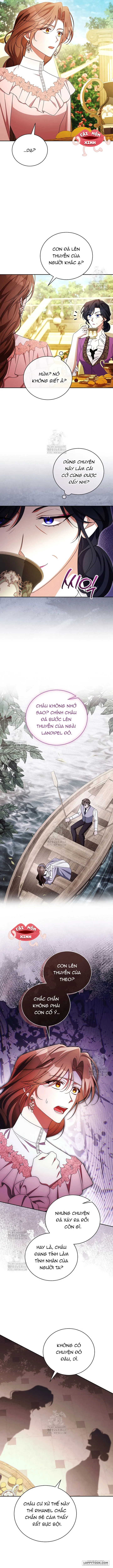 Hôn Phu À, Ta Biết Chàng Ghét Ta Chap 20 - trang 3