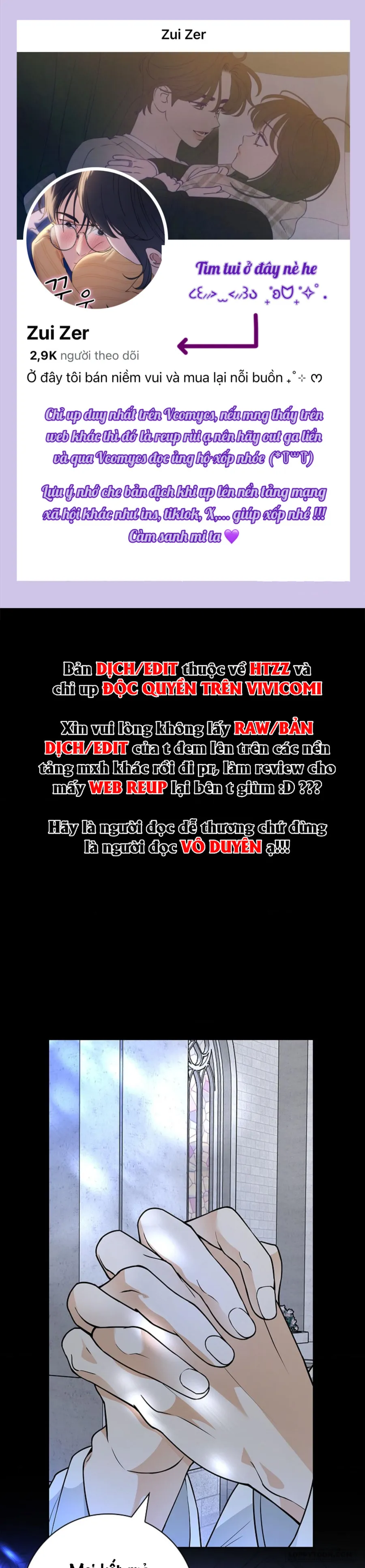 Cánh Hoa Ướt Đẫm Của Thánh Nữ Chap 41 - 🔞🔞🔞 NT3 - trang 1
