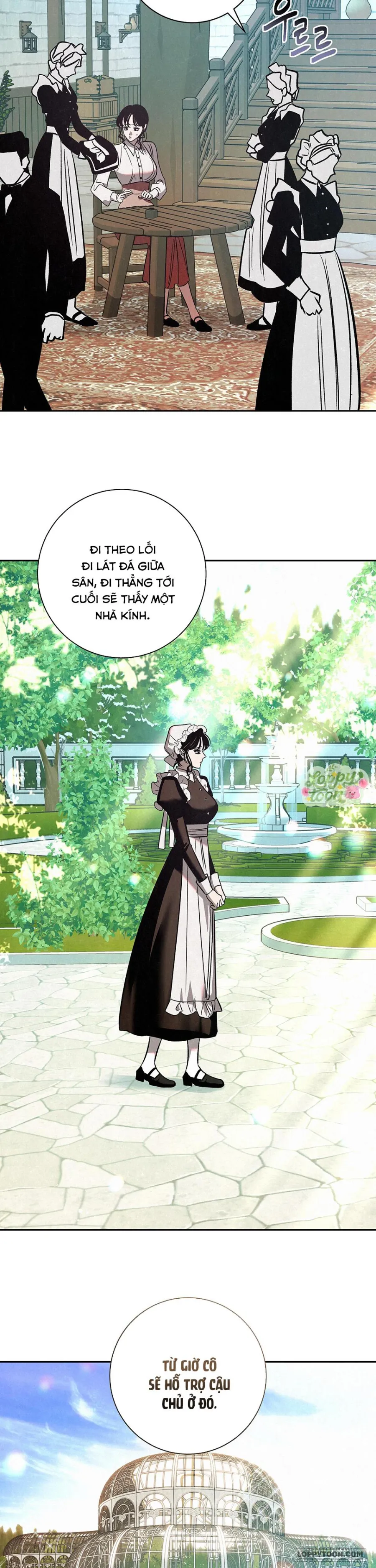 Cam Sát Thương Chap 1 - trang 7