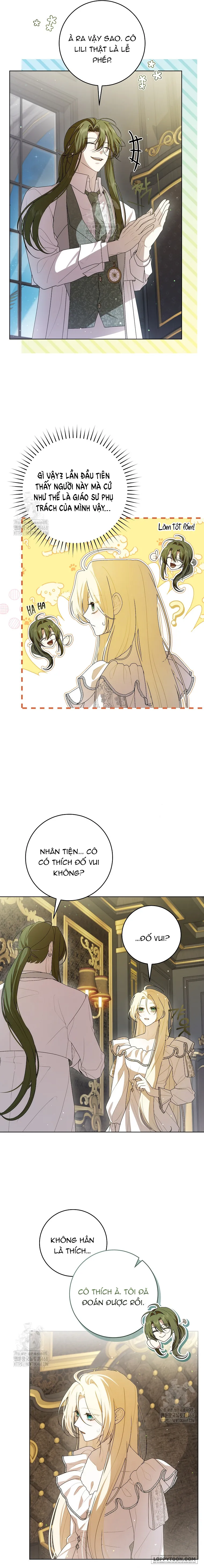 Tôi Đã Chữa Lành Tâm Lý Cho Nam Chính Chap 8 - trang 2