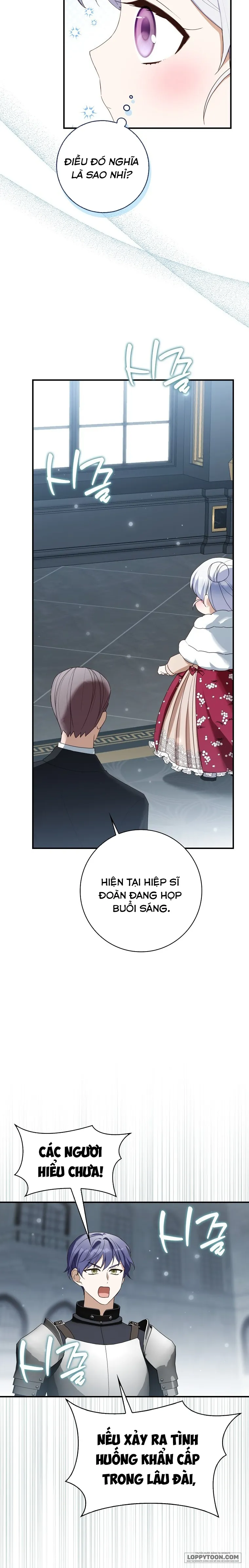 Bé Con Ngoan Hiền Giải Cứu Gia Tộc Phản Diện Chap 4 - trang 37