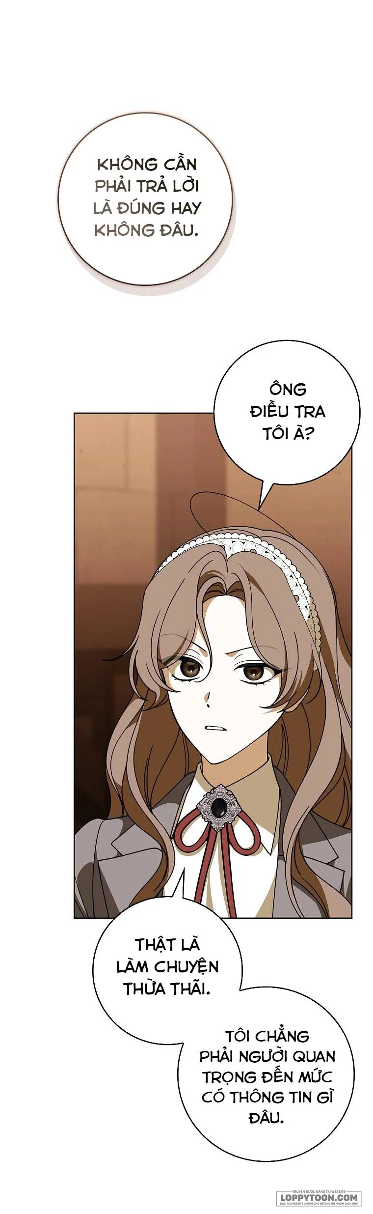 100 lời nguyền tại dinh thự Illestone Chap 35 - trang 12