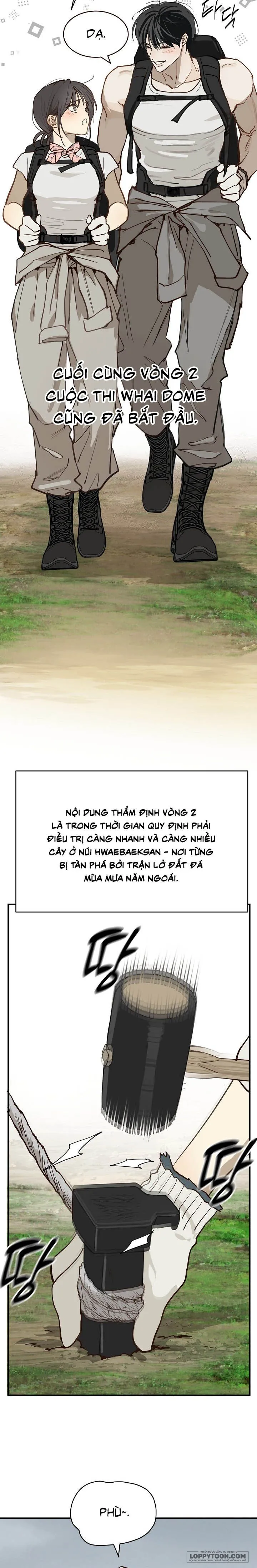 Đóa Hoa Là Mồi Nhử Chap 54 - trang 23
