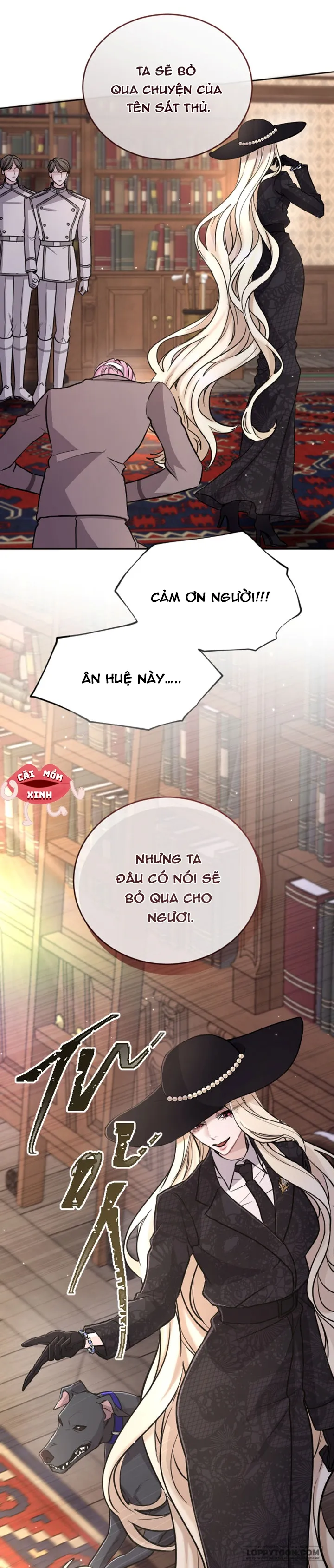 Tôi Sẽ Bị Trừ Khử Cùng Hoàng Đế Chap 78 - trang 16