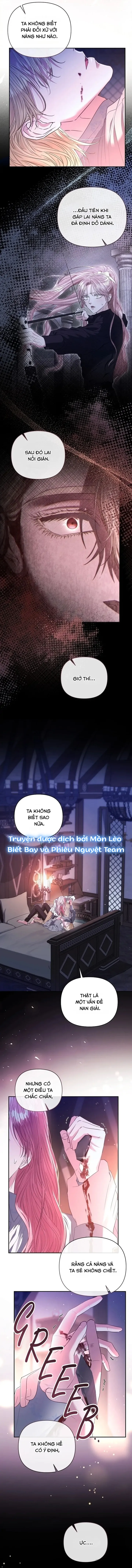 Tôi Bị Ám Ảnh Bởi Người Chồng Phản Diện Chap 60 - trang 7