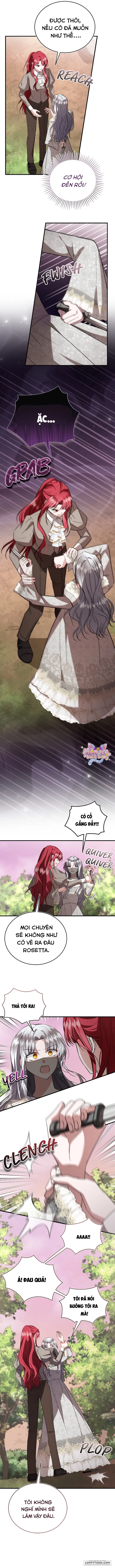 Tôi Sẽ Sống Thử Cuộc Đời Của Ác Nữ Chap 57 - trang 11