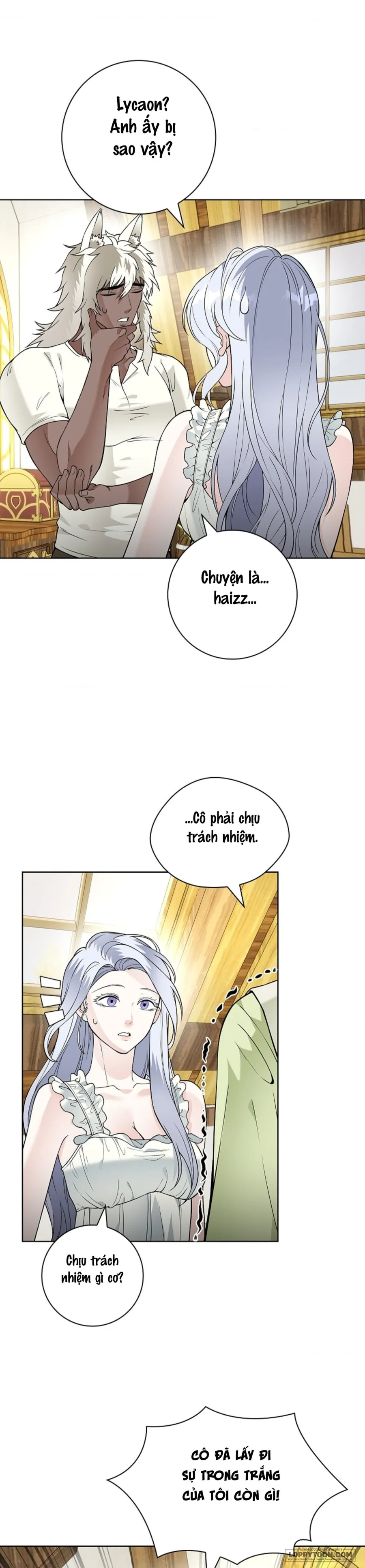 Cánh Hoa Ướt Đẫm Của Thánh Nữ Chap 16 - 🔞🔞🔞 - trang 27