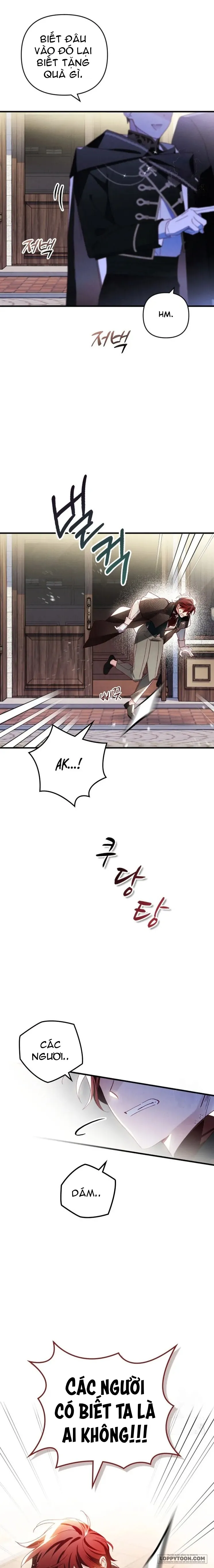 Nuôi Vị Hôn Phu Bằng Tiền Bạc Chap 24 - trang 11