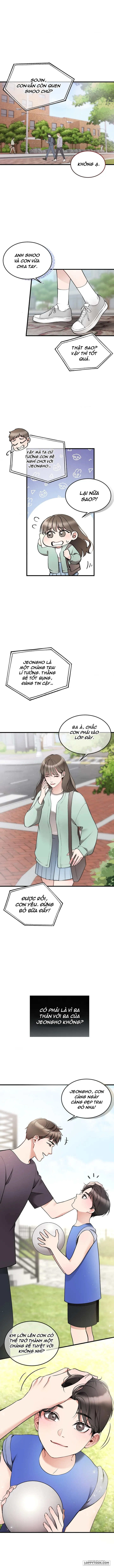 Tôi Có Thể Chạm Vào Không? Chap 8 - trang 3