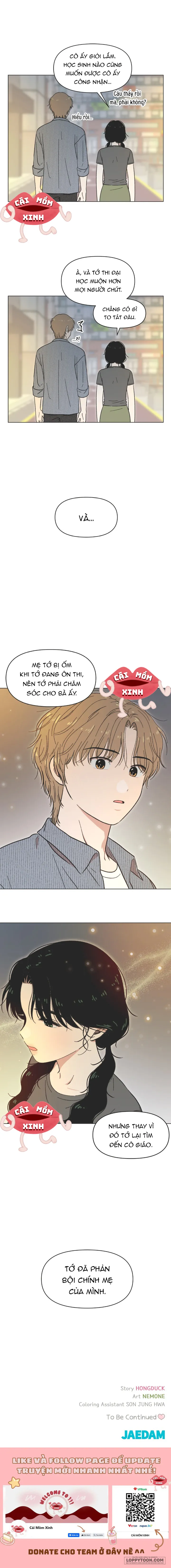 Thanh Xuân Ngọt Ngào Chap 30 - trang 9