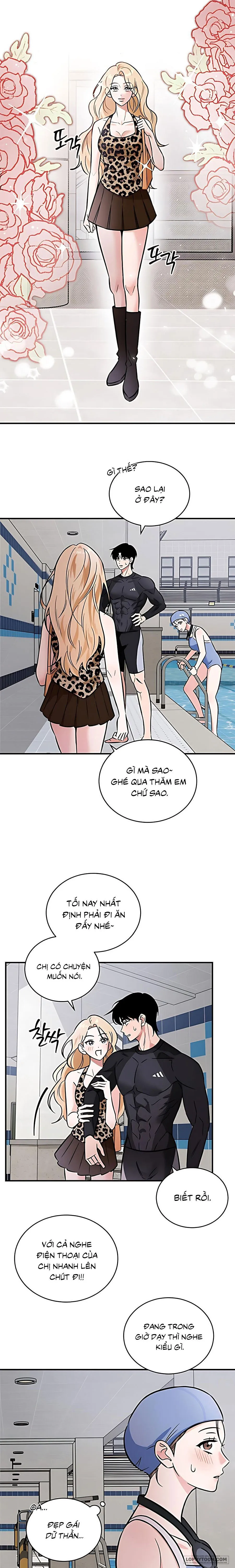 Nhật Ký Học Bơi Chap 2 - trang 5