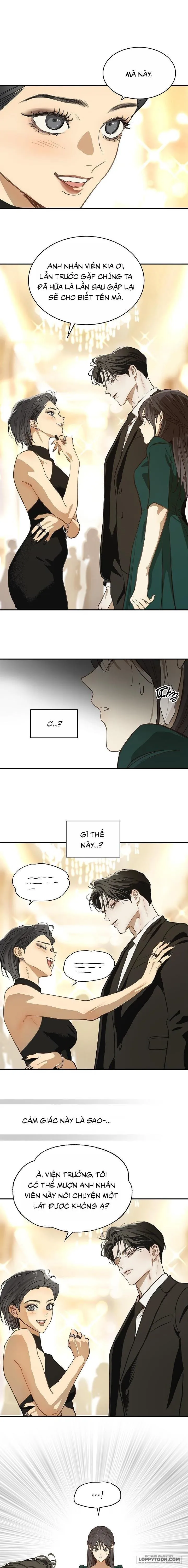 Đóa Hoa Là Mồi Nhử Chap 34 - trang 9