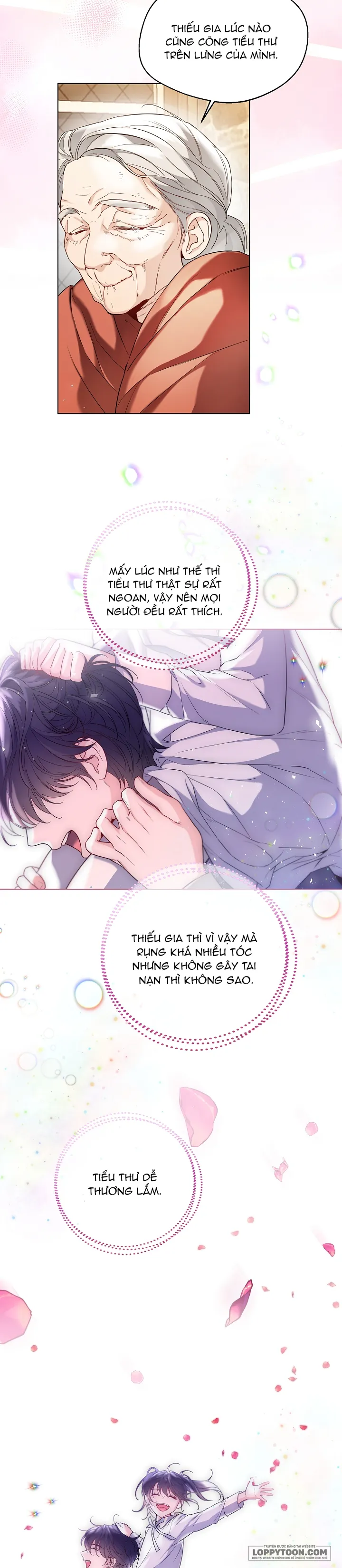 Tiểu Thư Crystal Là Một Người Đàn Ông Chap 29 - trang 5