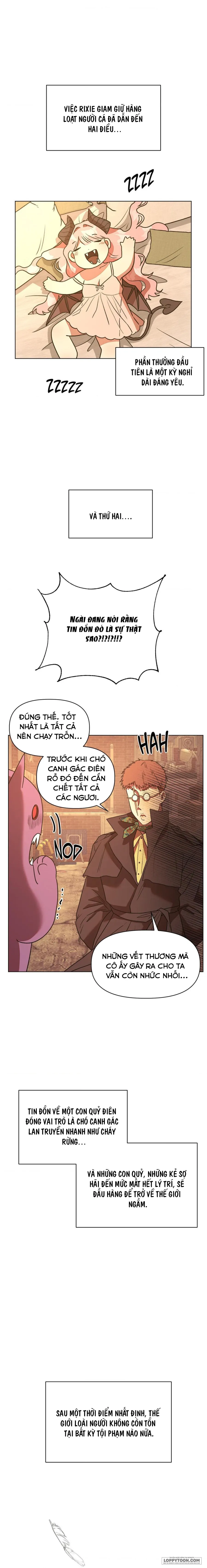 Dịch Vụ Đặc Biệt Chap 10 - trang 6