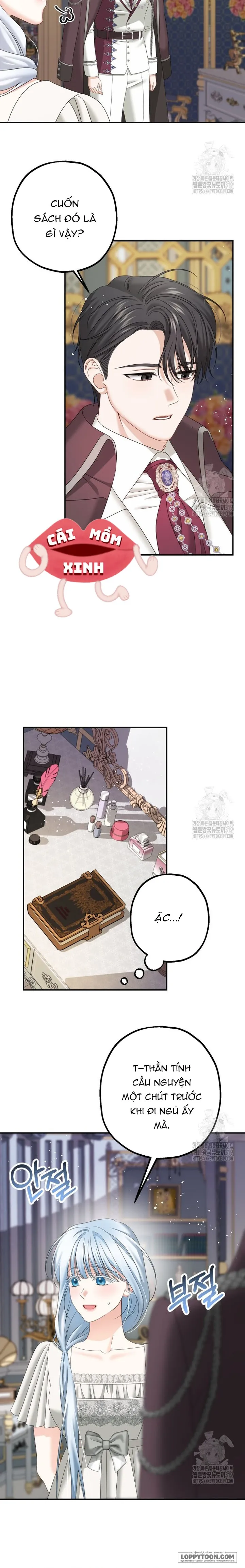 Khi Bị Nam Chính Ám Ảnh Biến Tôi Thành Nữ Chính Chap 14 - trang 16