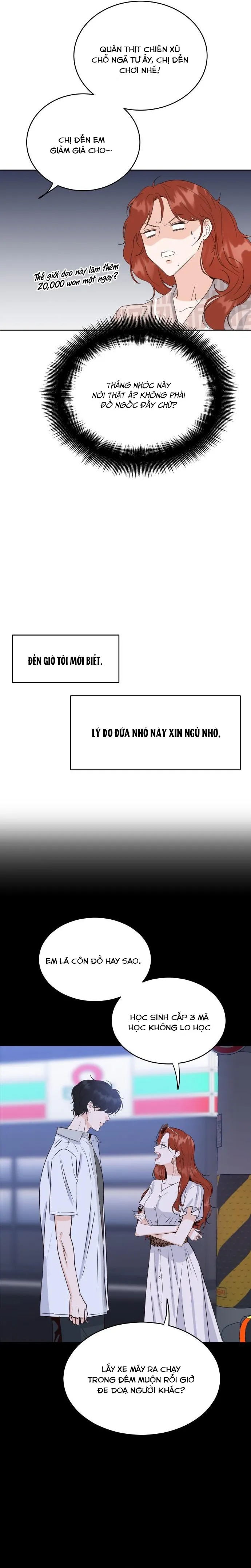 Người Một Nhà Chap 3 - trang 8