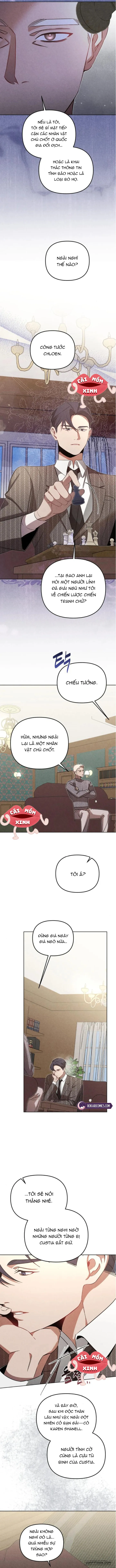 Nơi Đóa Hồng Vàng Úa Tàn Chap 14 - trang 11