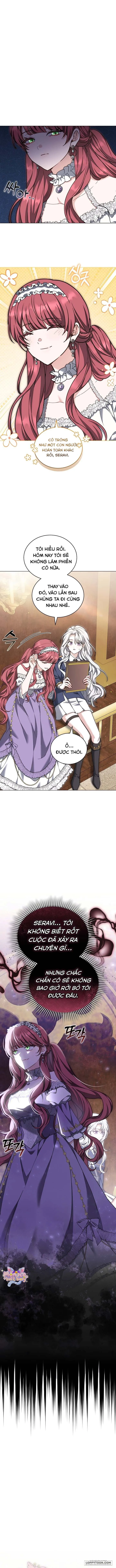 Tiểu Thư Là Kẻ Bám Đuôi Chap 10 - trang 7