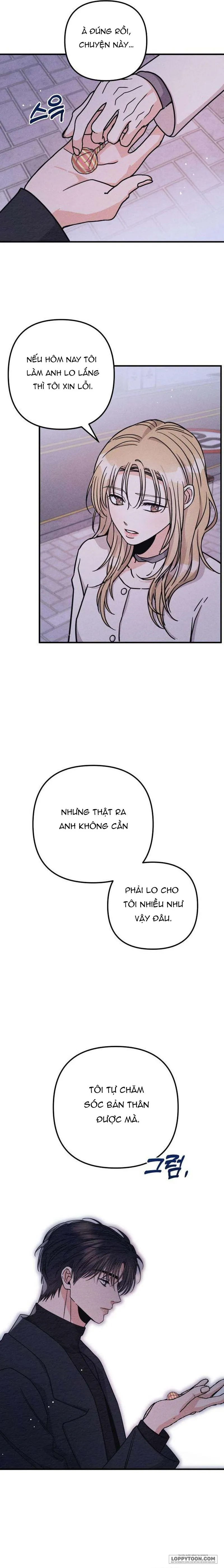 Khoản Nợ Tình Yêu Chap 10 - trang 7