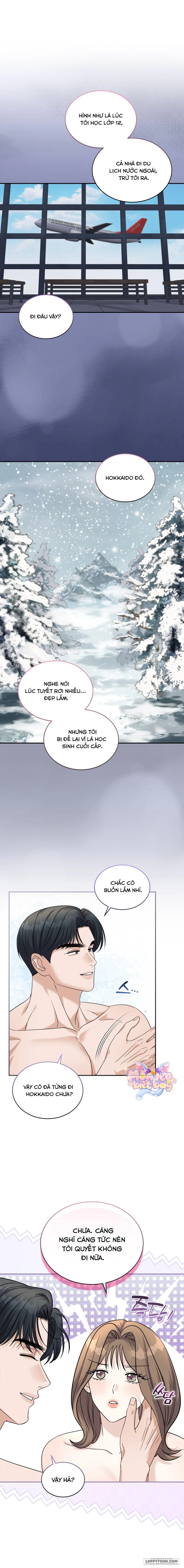Sự Vắng Mặt của Tình Yêu Lãng Mạn Chap 23 - H++ - trang 15