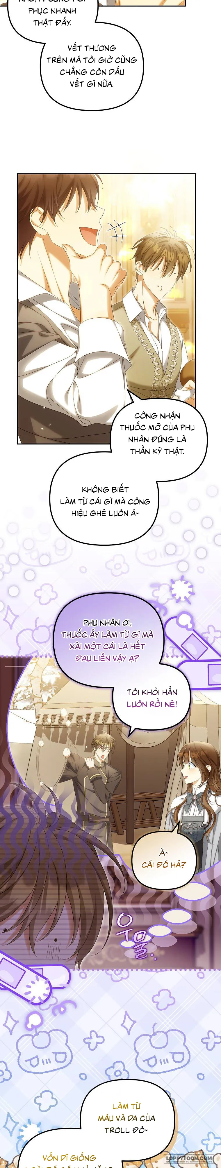 Sao Lại Ám Ảnh Cô Vợ Giả Mạo Quá Vậy? Chap 73 - trang 3