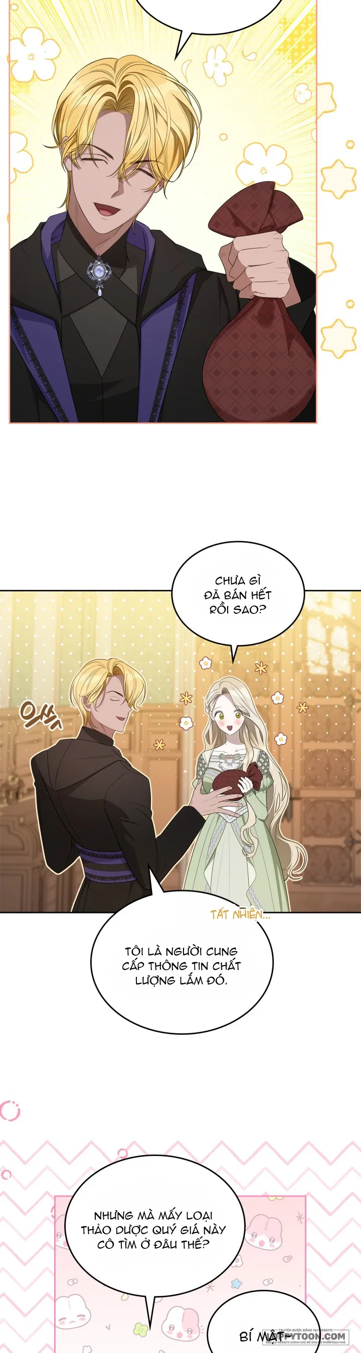 Nam Chính Quái Vật Sống Dưới Giường Tôi Chap 44 - trang 22
