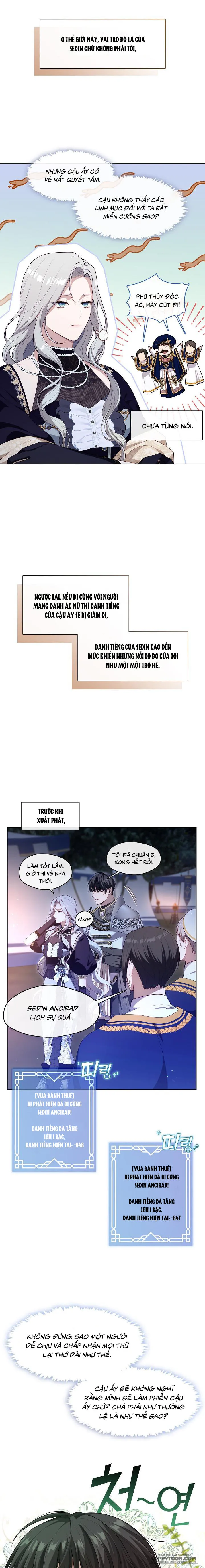 Thợ Săn Hạng S Không Muốn Trở Thành Ác Nữ Chap 8 - trang 3