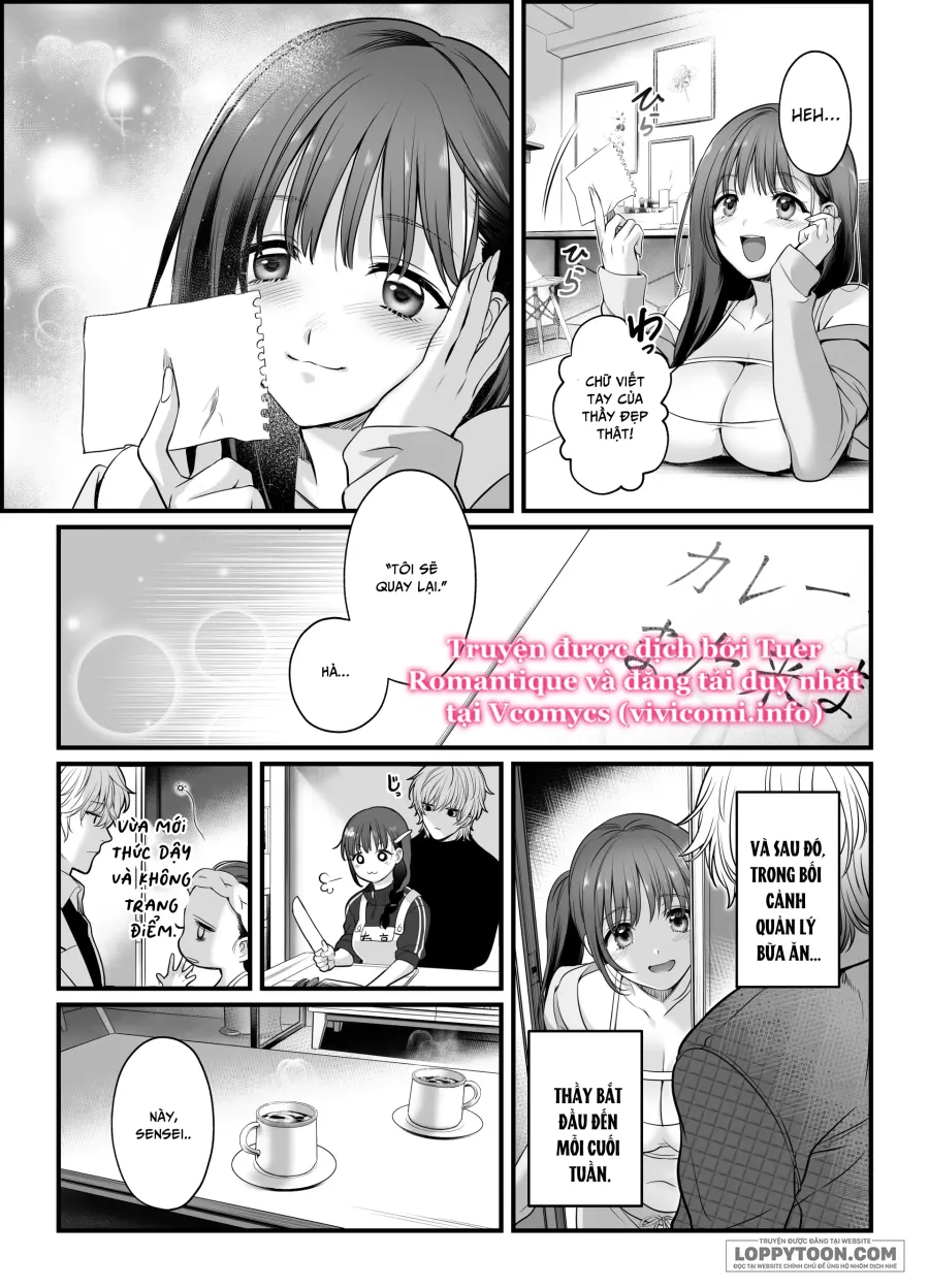 [18+] Khoái Lạc Không Tên Chap 1.2 - trang 2