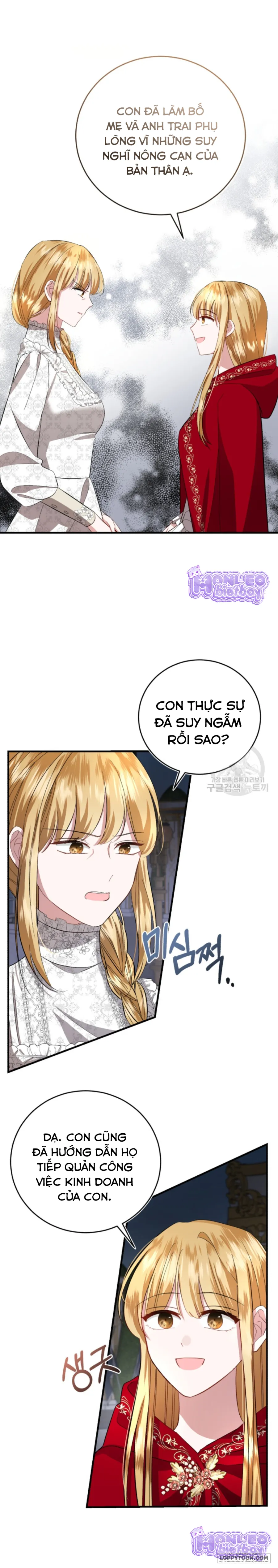 Tôi Sẽ Sống Thử Cuộc Đời Của Ác Nữ Chap 8 - trang 19