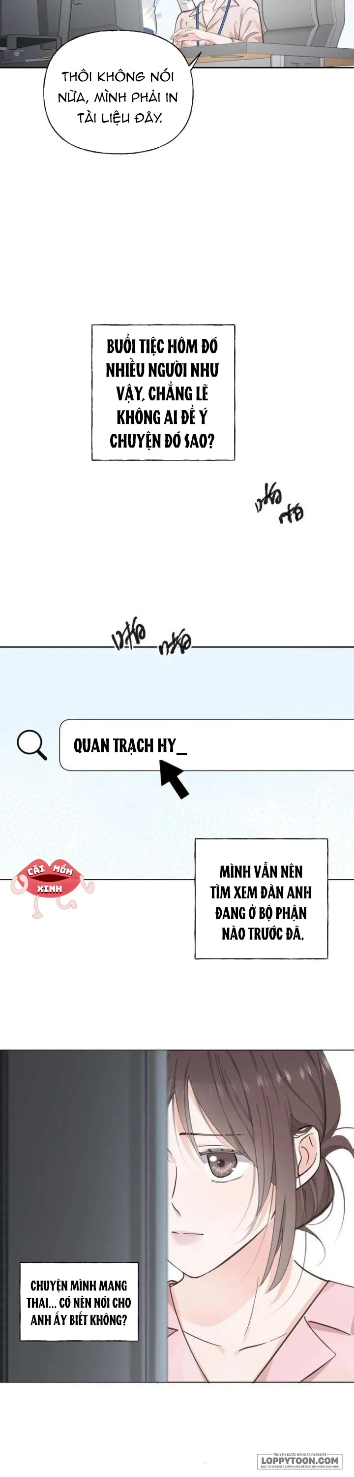 Mối Tình Bí Mật Chap 2 - trang 8