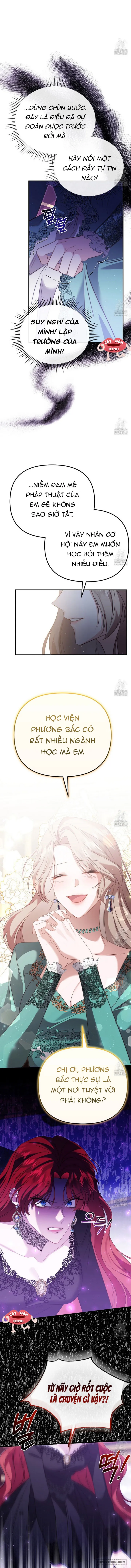 Sau Khi Trùng Sinh Chị Gái Muốn Cướp Lấy Vị Hôn Phu Của Tôi Chap 3 - trang 7