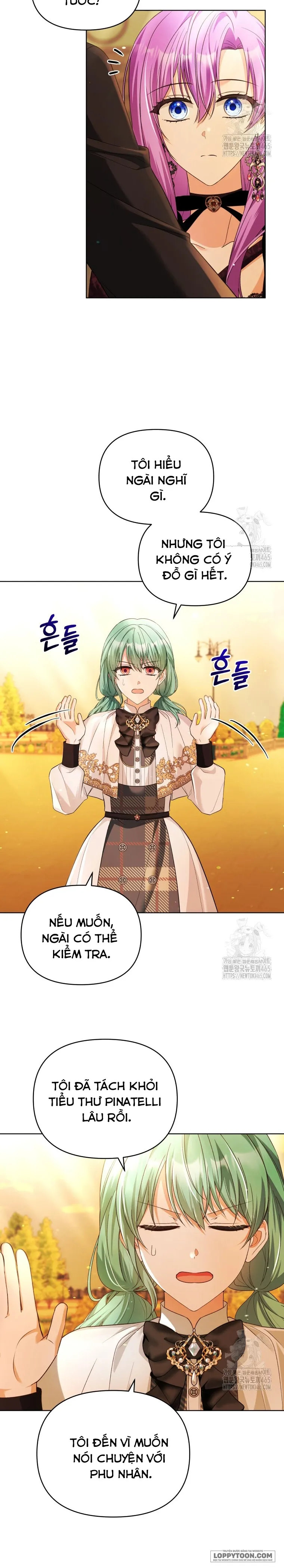 Chiếc Túi Bí Mật Của Quý Cô Xấu Xí Chap 47 - trang 6