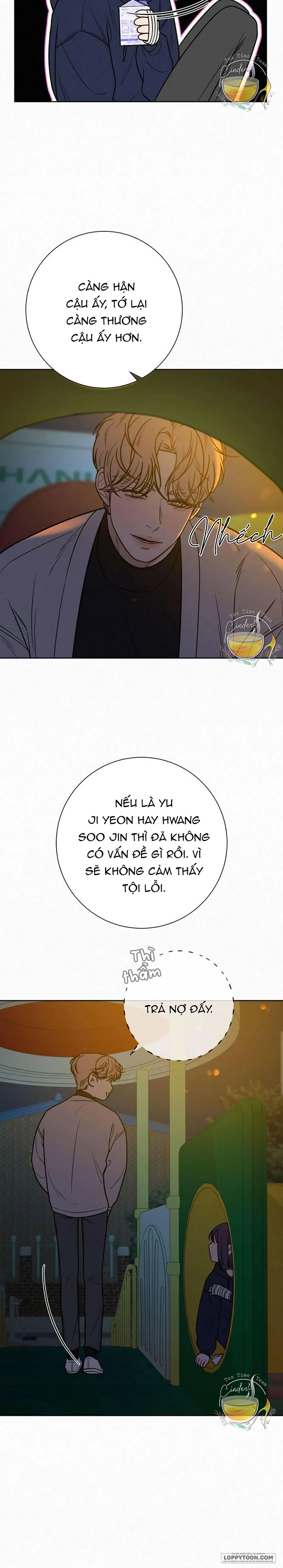 Chiến Lược Tình Yêu Trong Sáng Chap 28 - trang 25